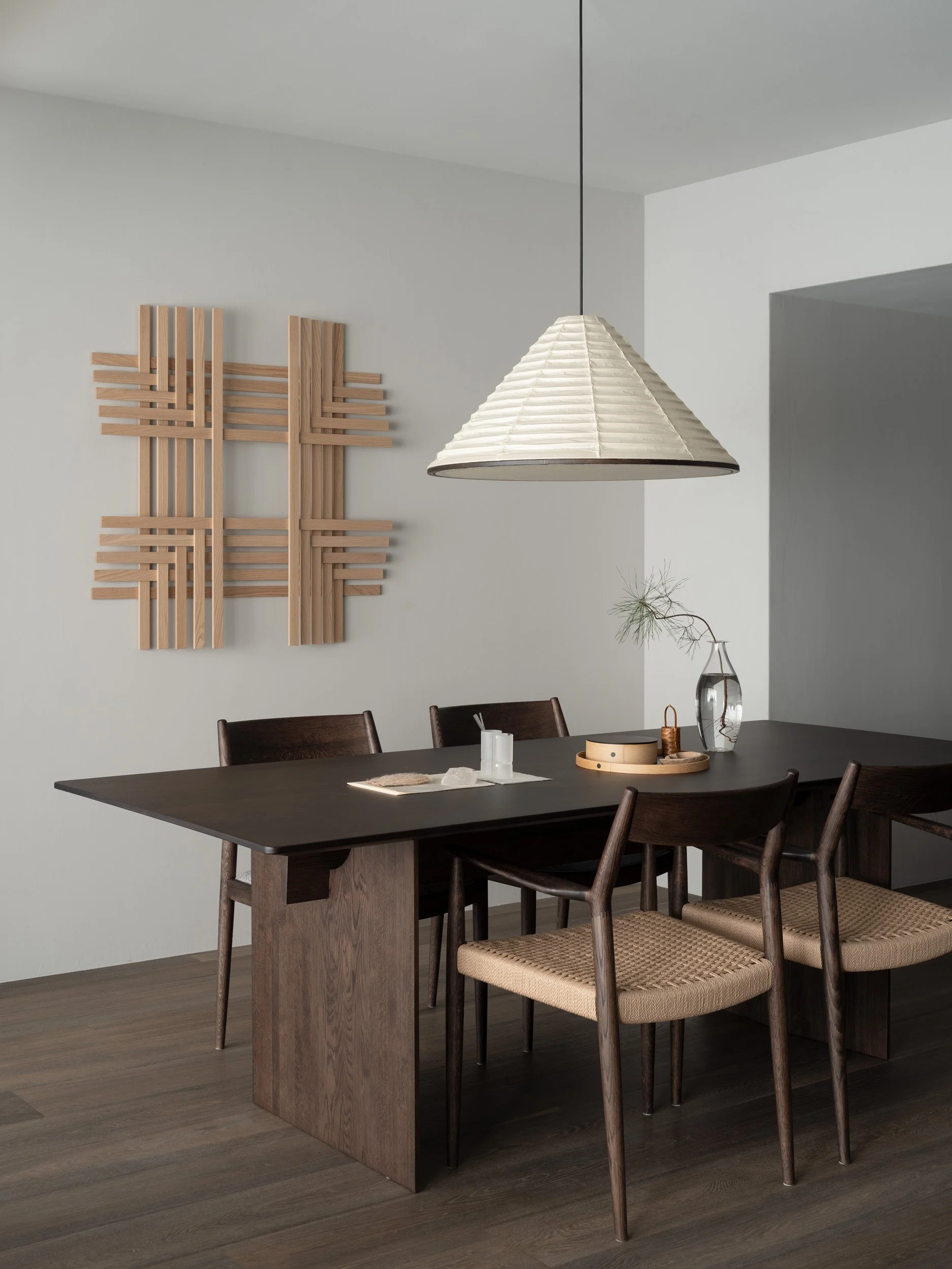 The N–DC01 dining chair by Norm Architects for Karimoku Case